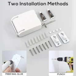 Cozy Living Gadgets Für Zuhause|Möbel-Unsichtbare einziehbare Wäscheleine – Trockenseil ohne Durchschlag