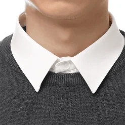 Damen Everly u0026 Lace Herrenbekleidung|Damenbekleidung-Unsichtbare Kragenstäbchen-Set – Hübsche Kragenhalter für Hemden