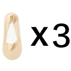 Damen Wilderness Haven Damenschuhe-Unsichtbare, rutschfeste Damensocken – atmungsaktives, bequemes Design