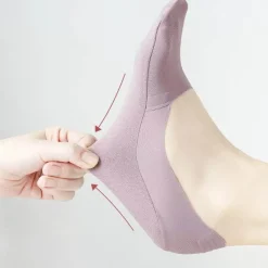 Damen Wilderness Haven Damenschuhe-Unsichtbare, rutschfeste Damensocken – atmungsaktives, bequemes Design