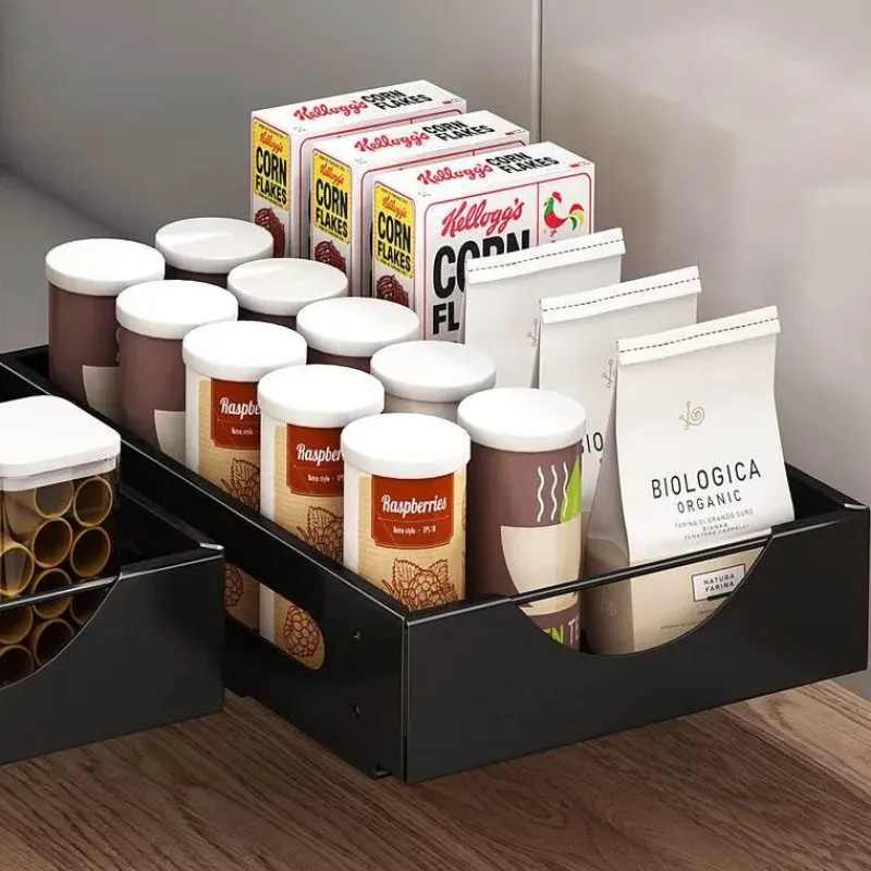 Space Savvy Küche & Esszimmer-Unterschrank-Geschirr-Organizer – Clevere Aufbewahrungslösung für die Küche