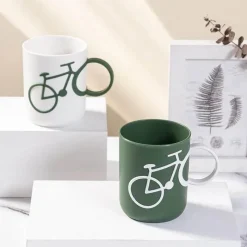 Plates u0026 More Küche & Esszimmer-Unzerbrechlicher Zahnbürstenhalterbecher - Lebensmittelechter Mundwasserbecher