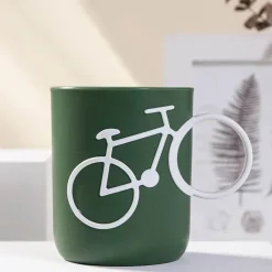 Plates u0026 More Küche & Esszimmer-Unzerbrechlicher Zahnbürstenhalterbecher - Lebensmittelechter Mundwasserbecher