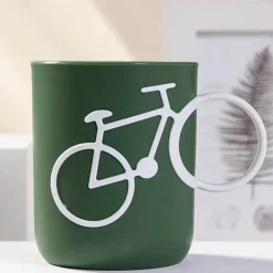 Plates u0026 More Küche & Esszimmer-Unzerbrechlicher Zahnbürstenhalterbecher - Lebensmittelechter Mundwasserbecher