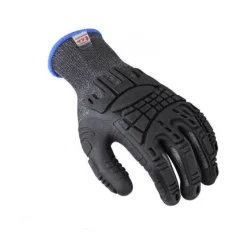 The Outdoor Vault Heimwerkzeuge|Outdoor & Garten-Unzerstörbare, rutschfeste Sicherheitshandschuhe – starke Schutzausrüstung