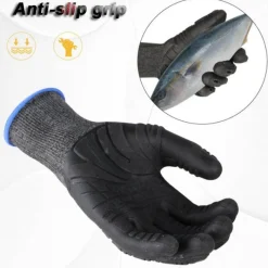 The Outdoor Vault Heimwerkzeuge|Outdoor & Garten-Unzerstörbare, rutschfeste Sicherheitshandschuhe – starke Schutzausrüstung