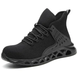 Herren Wilderness Haven Herrenschuhe|Camping-Werkzeuge-Unzerstörbare Sicherheitsschuhe – Anti-Smash-Schuhwerk für den Bau