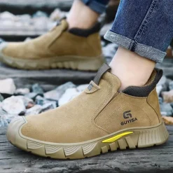 Herren Decor Herrenschuhe-Unzerstörbare Sicherheitsstiefel – Heavy Duty Armor Flex Footwear