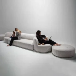 Cozy Living Möbel-Urban Nest Rotating Comfy Lounger