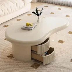 Cozy Living Möbel-Urban White Lounge Furniture Set - Comfort Hub Sofa Collection