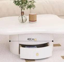 Cozy Living Möbel-Urban White Lounge Furniture Set - Comfort Hub Sofa Collection