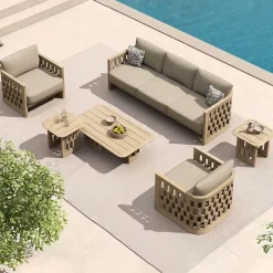 Comfort u0026 Style Möbel|Outdoor & Garten-Ursula Outdoor-Terrassenset – Stilvolle Möbelkollektion