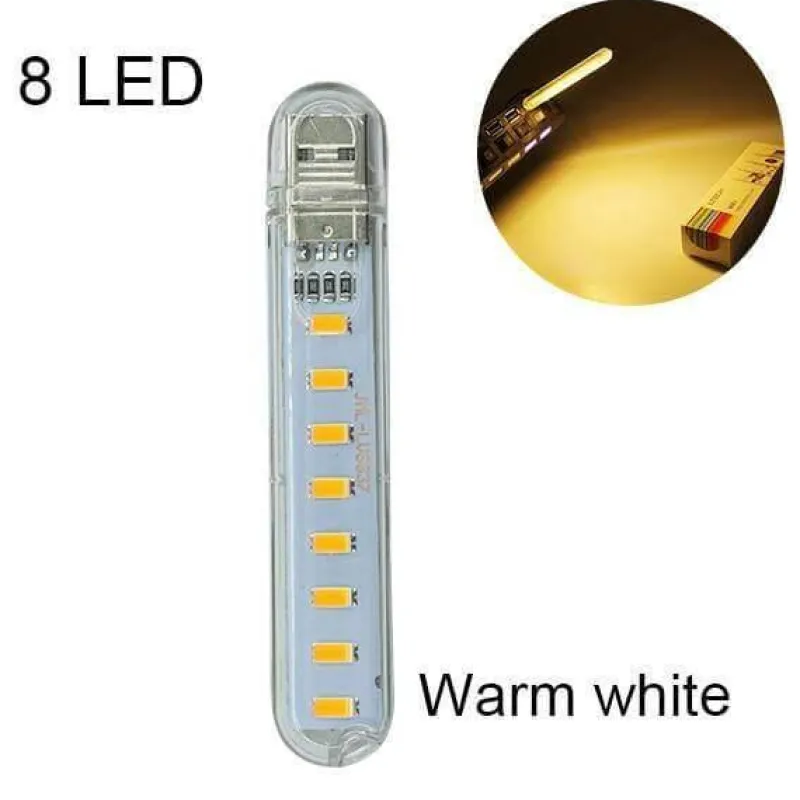 Comfort u0026 Style Gadgets Für Zuhause|Beleuchtung-USB Mini LED Buchleuchte - Tragbare Leselampe