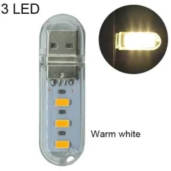 Comfort u0026 Style Gadgets Für Zuhause|Beleuchtung-USB Mini LED Buchleuchte - Tragbare Leselampe