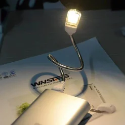 Comfort u0026 Style Gadgets Für Zuhause|Beleuchtung-USB Mini LED Buchleuchte - Tragbare Leselampe