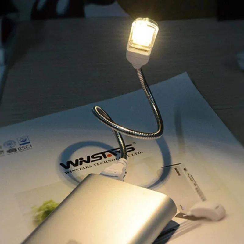 Comfort u0026 Style Gadgets Für Zuhause|Beleuchtung-USB Mini LED Buchleuchte - Tragbare Leselampe