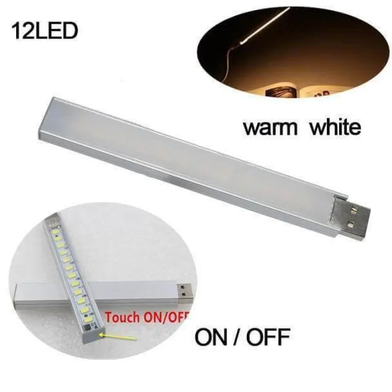 Comfort u0026 Style Gadgets Für Zuhause|Beleuchtung-USB Mini LED Buchleuchte - Tragbare Leselampe