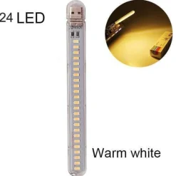 Comfort u0026 Style Gadgets Für Zuhause|Beleuchtung-USB Mini LED Buchleuchte - Tragbare Leselampe