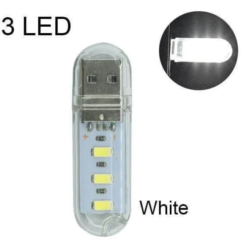 Comfort u0026 Style Gadgets Für Zuhause|Beleuchtung-USB Mini LED Buchleuchte - Tragbare Leselampe