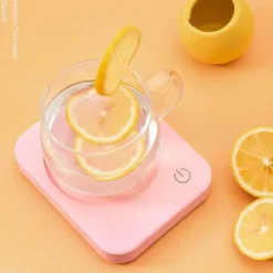 The Cozy Mug Küche & Esszimmer-USB Smart Cup Warmer - Kaffee- und Teewärmer-Untersetzer