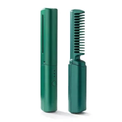 Wild u0026 Free Gear Outdoor-Artikel-USB Smart Heat Haarglätterkamm - Tragbares Styling-Tool aus Eisen