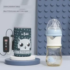 Kinder Little Nest Kinderwagen & Zubehör-USB-Babyflaschenwärmer – Tragbarer elektrischer Milchwärmer