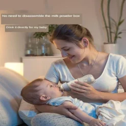 Kinder Little Nest Kinderwagen & Zubehör-USB-Babyflaschenwärmer – Tragbarer elektrischer Milchwärmer