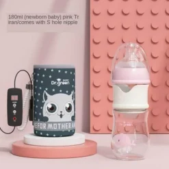 Kinder Little Nest Kinderwagen & Zubehör-USB-Babyflaschenwärmer – Tragbarer elektrischer Milchwärmer