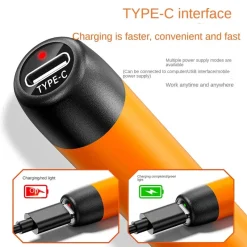 The Decor Haven Heimwerkzeuge-USB-Lötkolben-Kit – Tragbares DIY-Elektronikwerkzeug