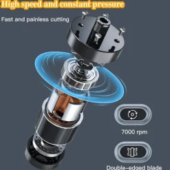 PureGlow Frauenpflege|Körperpflege-USB-wiederaufladbarer Nasenhaarschneider, tragbares Pflegewerkzeug