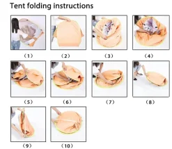 Kinder Wilderness Haven Kinderwagen & Zubehör|Outdoor-Artikel-UV-schützendes wasserdichtes Strandzelt für Kinder