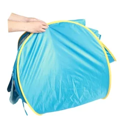 Kinder Wilderness Haven Kinderwagen & Zubehör|Outdoor-Artikel-UV-schützendes wasserdichtes Strandzelt für Kinder