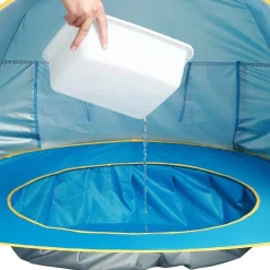 Kinder Wilderness Haven Kinderwagen & Zubehör|Outdoor-Artikel-UV-schützendes wasserdichtes Strandzelt für Kinder