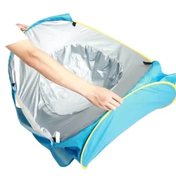 Kinder Wilderness Haven Kinderwagen & Zubehör|Outdoor-Artikel-UV-schützendes wasserdichtes Strandzelt für Kinder