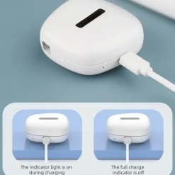 Velvo Care Männerpflege|Frauenpflege-UV-Zahnbürstendesinfektions-Etui – Hygienisches, sterilisierendes Smart-Gerät