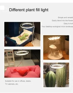 Comfort u0026 Style Beleuchtung-5V LED Plant Light - Indoor Grow Lamp for Gardening