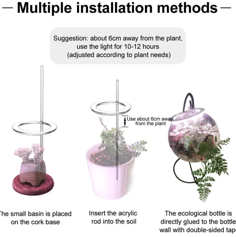 Comfort u0026 Style Beleuchtung-5V LED Plant Light - Indoor Grow Lamp for Gardening