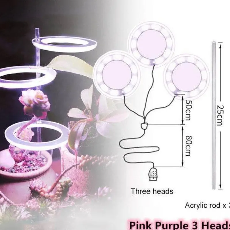 Comfort u0026 Style Beleuchtung-5V LED Plant Light - Indoor Grow Lamp for Gardening