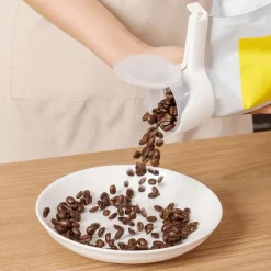 The Decor Haven Küche & Esszimmer-Vakuumierclip - Frischhaltebeutel für Lebensmittel