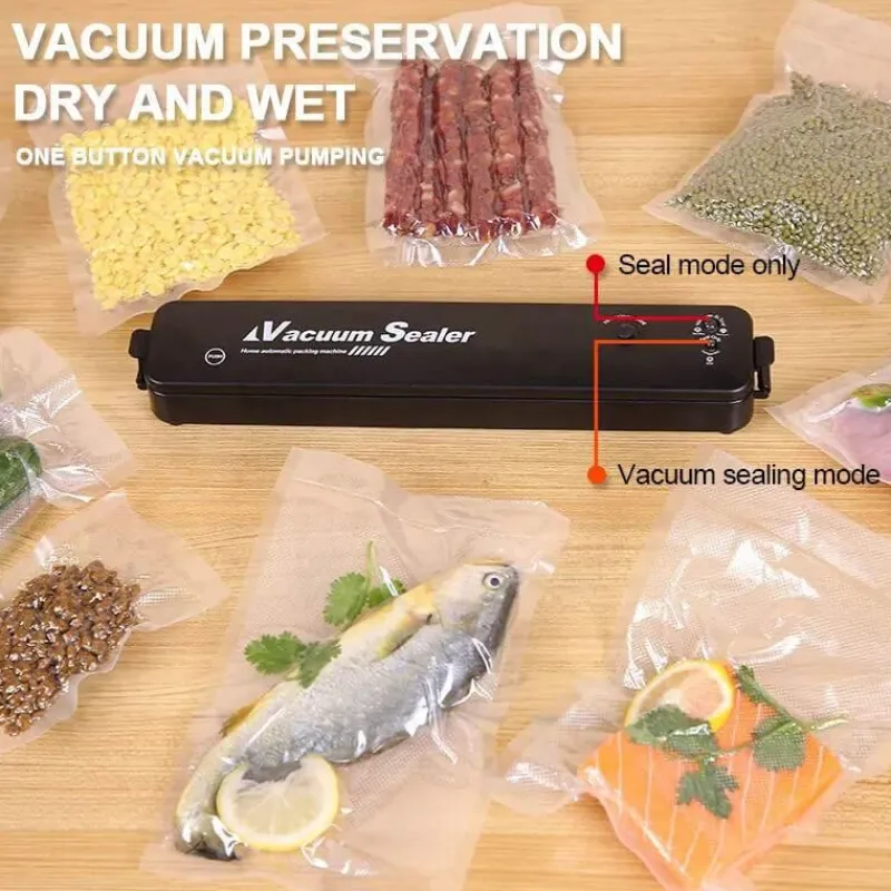 Decor Küche & Esszimmer-Vakuumierer für die Küche zur effektiven Konservierung und Frische von Lebensmitteln