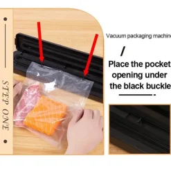Decor Küche & Esszimmer-Vakuumierer für die Küche zur effektiven Konservierung und Frische von Lebensmitteln