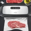 The Culinary Kit Küche & Esszimmer-Vakuumiergerät für Lebensmittel – Luftdichtes Verpackungssystem