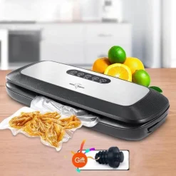 The Culinary Kit Küche & Esszimmer-Vakuumiergerät für Lebensmittel – Luftdichtes Verpackungssystem