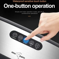 The Culinary Kit Küche & Esszimmer-Vakuumiergerät für Lebensmittel – Luftdichtes Verpackungssystem