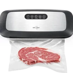 The Culinary Kit Küche & Esszimmer-Vakuumiergerät für Lebensmittel – Luftdichtes Verpackungssystem
