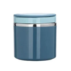 Tom Küche & Esszimmer-Vakuum-Suppenschüssel aus Edelstahl – tragbare, versiegelte Lunchbox mit Griff