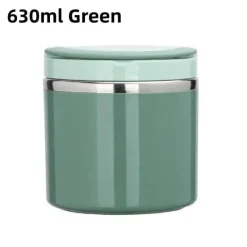 Tom Küche & Esszimmer-Vakuum-Suppenschüssel aus Edelstahl – tragbare, versiegelte Lunchbox mit Griff