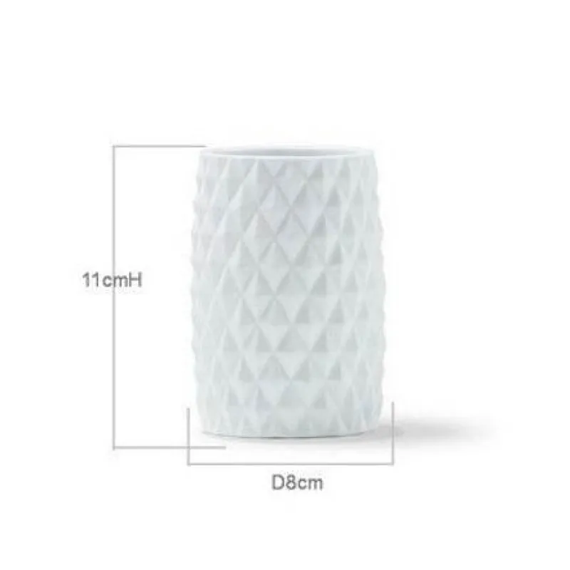 The Bath Nook Badezimmer-Valentino Bathroom Set - Elegant Luxury Bath Accessories