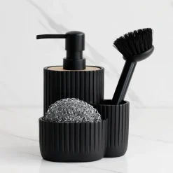 Serene Splash Badezimmer-Valerio Soap Dispenser - Stylish Decorative Bathroom Accessory