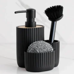 Serene Splash Badezimmer-Valerio Soap Dispenser - Stylish Decorative Bathroom Accessory